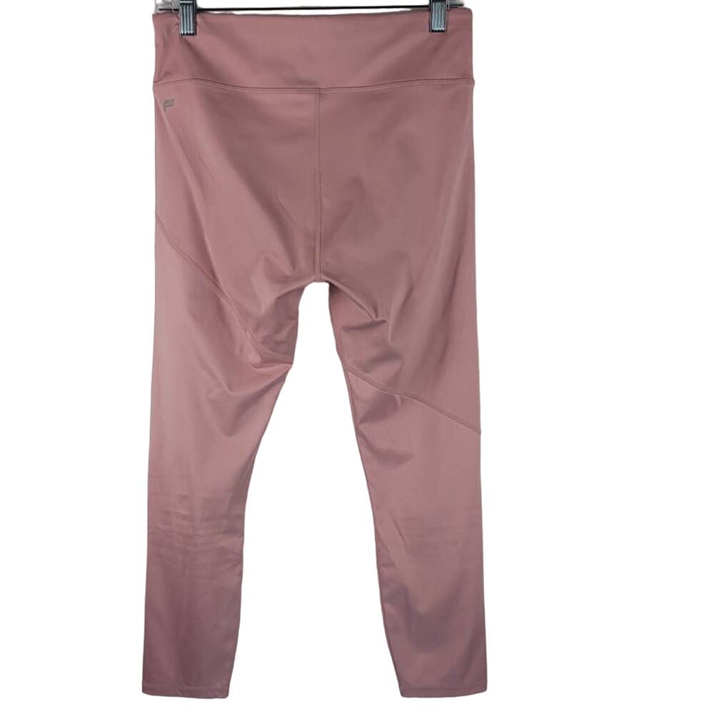 Fabletics Gorgeous  Light Pink Athletic Walking Hiking Women's Leggings M